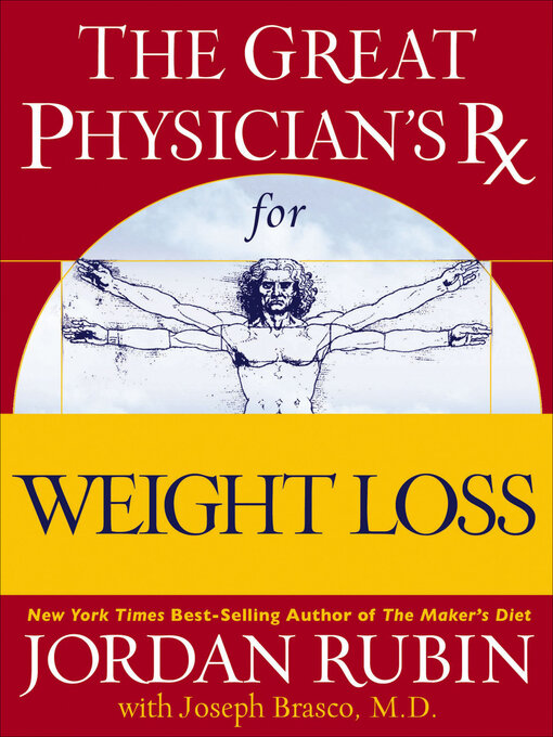 Title details for The Great Physician's Rx for Weight Loss by Jordan Rubin - Available